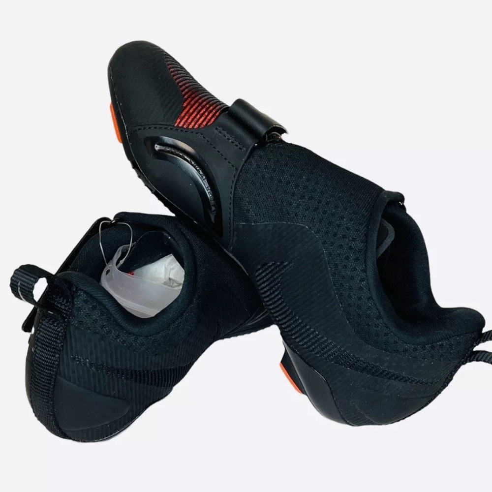Nike SuperRep Cycle Women's Cycling Black/Hyper Crimson CJ0775-008 Size 7 - Picture 7 of 9